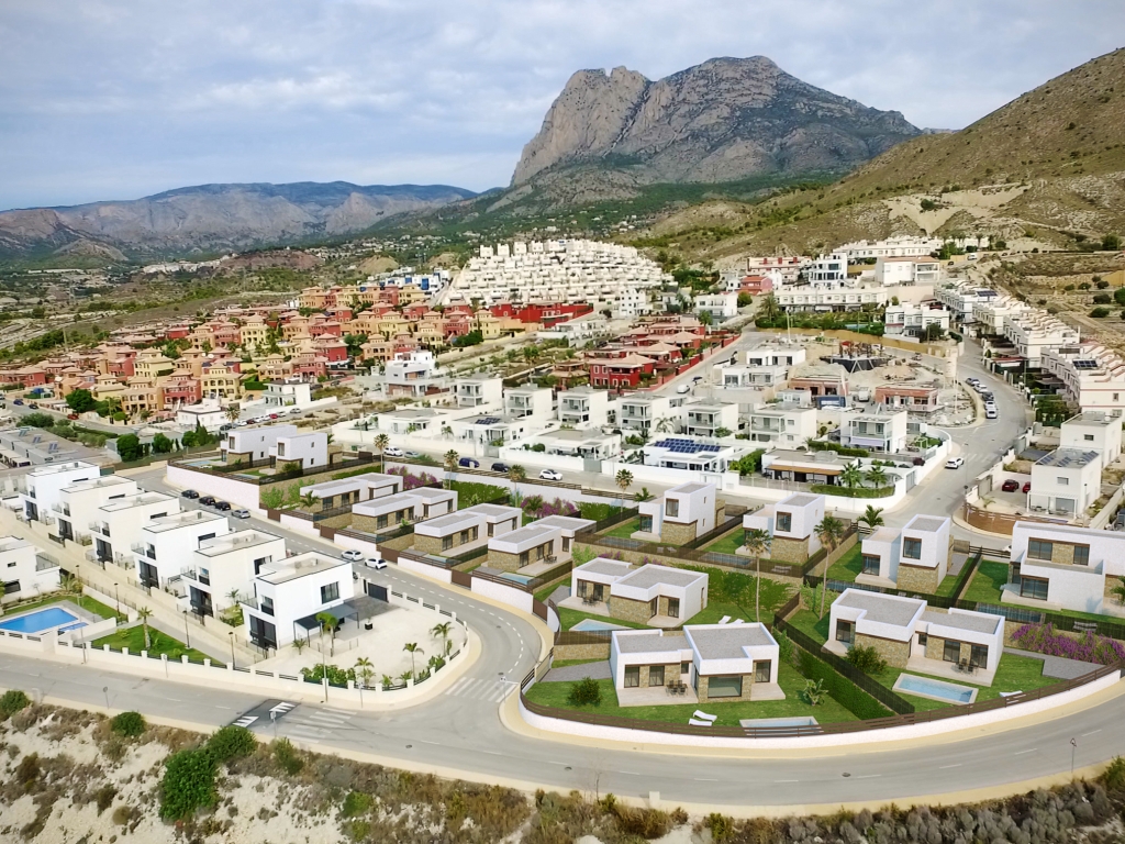New Build - Villa Toulouse Balcon de Finestrat - - Alicante New Build - Villa Toulouse Balcon de Finestrat - - Alicante