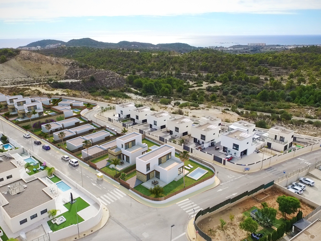 New Build - Villa Toulouse Balcon de Finestrat - - Alicante New Build - Villa Toulouse Balcon de Finestrat - - Alicante