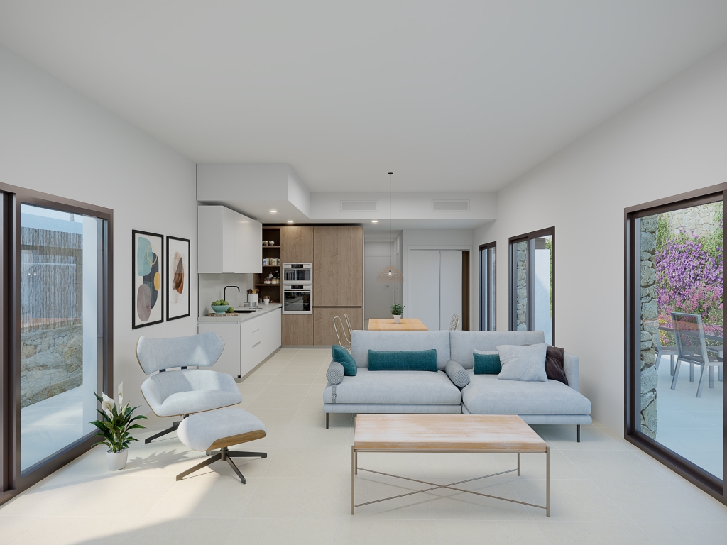 New Build - Villa Toulouse Balcon de Finestrat - - Alicante New Build - Villa Toulouse Balcon de Finestrat - - Alicante