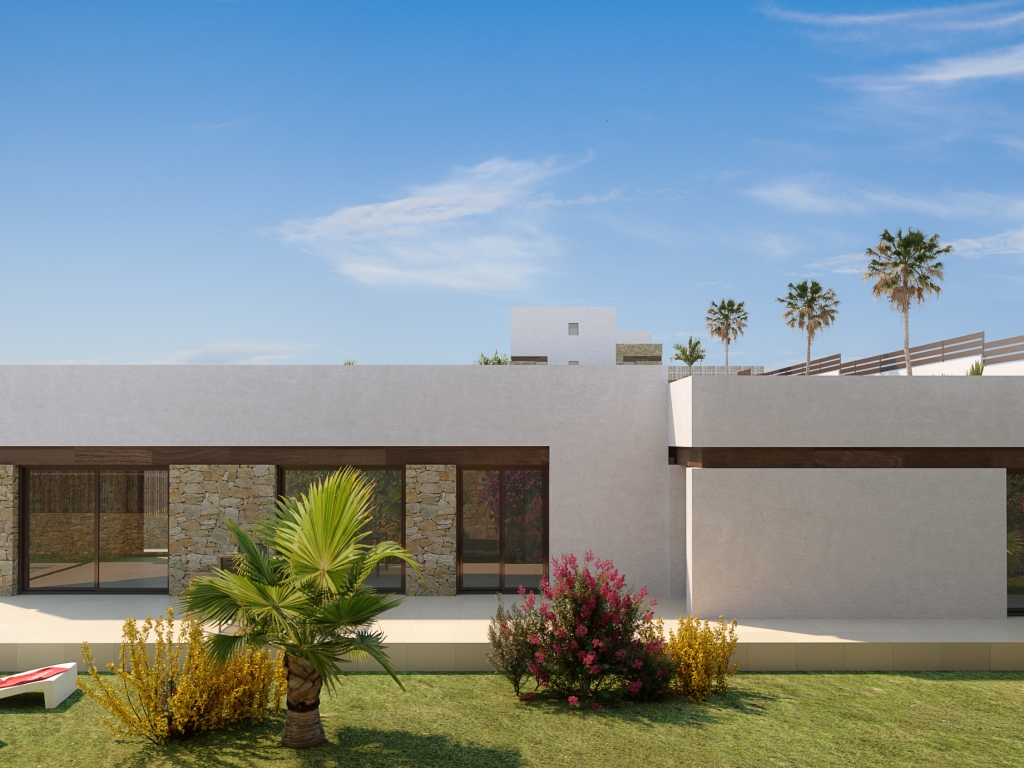 New Build - Villa Toulouse Balcon de Finestrat - - Alicante New Build - Villa Toulouse Balcon de Finestrat - - Alicante
