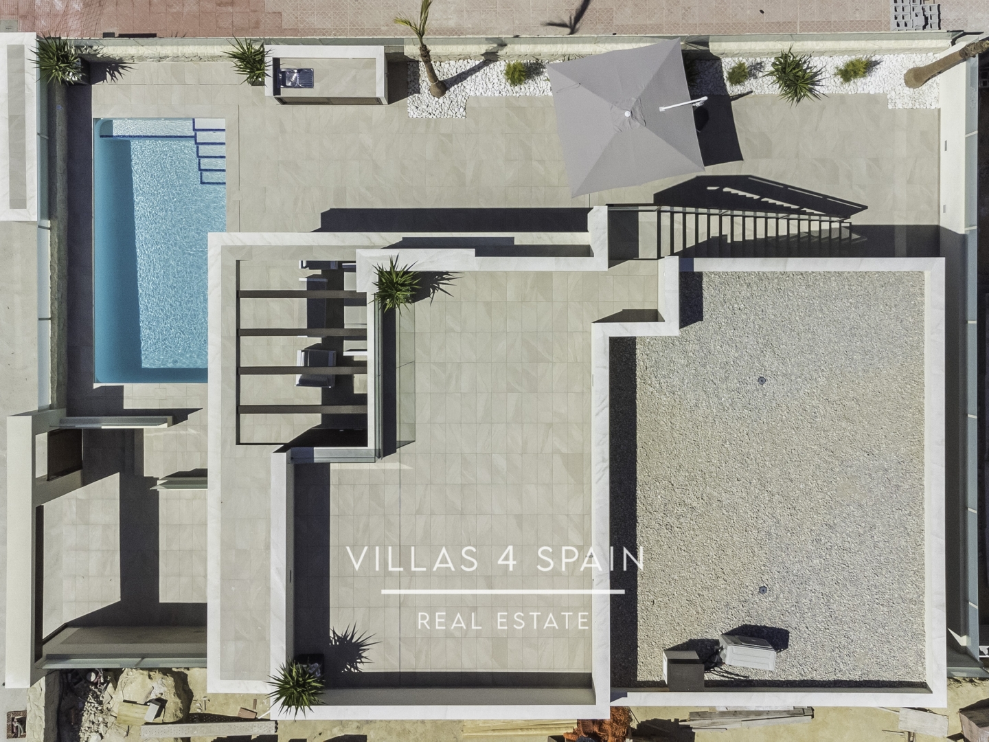 Resale - 3 Bedroom Bungalow with Private Pool and Roof Terrace - azahar model - c.costa brava - Alicante Resale - 3 Bedroom Bungalow with Private Pool and Roof Terrace - azahar model - c.costa brava - Alicante