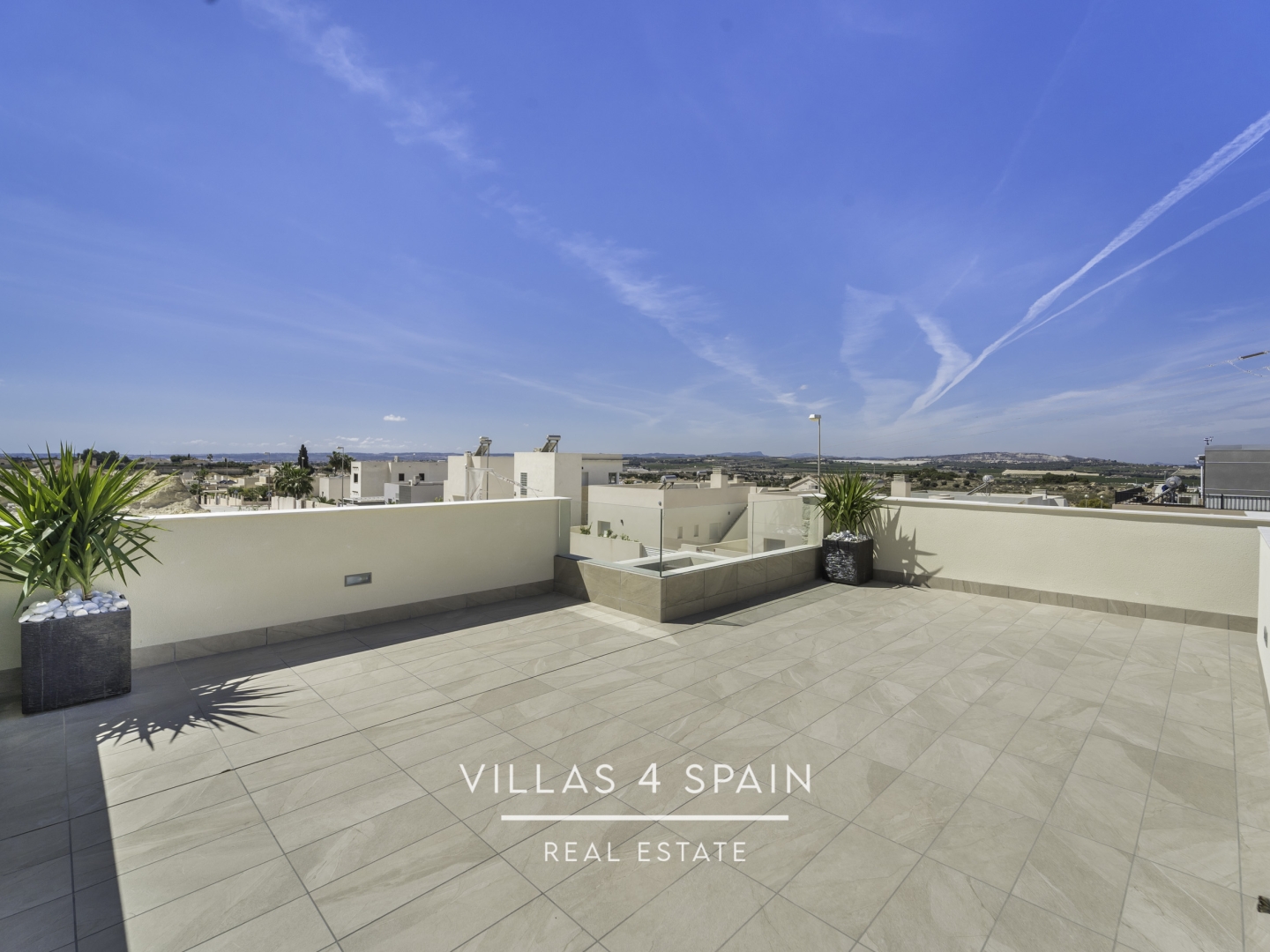 Resale - 3 Bedroom Bungalow with Private Pool and Roof Terrace - azahar model - c.costa brava - Alicante Resale - 3 Bedroom Bungalow with Private Pool and Roof Terrace - azahar model - c.costa brava - Alicante