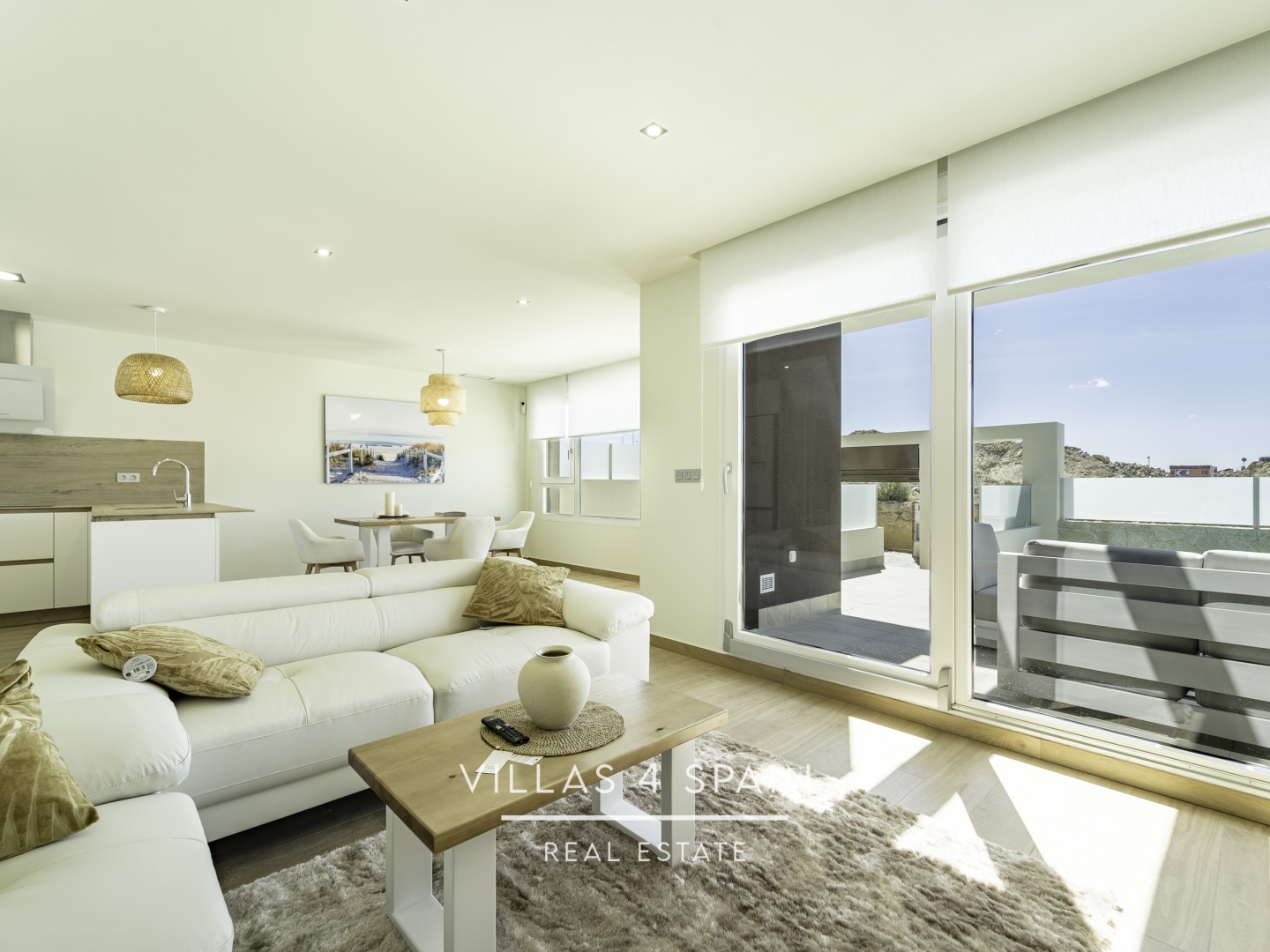 Resale - 3 Bedroom Bungalow with Private Pool and Roof Terrace - azahar model - c.costa brava - Alicante Resale - 3 Bedroom Bungalow with Private Pool and Roof Terrace - azahar model - c.costa brava - Alicante
