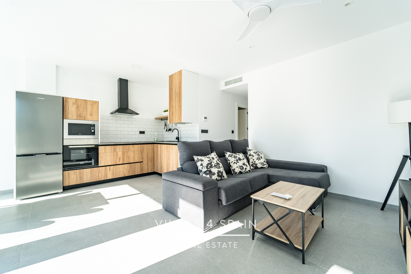 Resale - 2023.Build 2 Bedroom 2 Bathroom Villa with Private Pool and parking - av. de la libertad - Murcia Resale - 2023.Build 2 Bedroom 2 Bathroom Villa with Private Pool and parking - av. de la libertad - Murcia