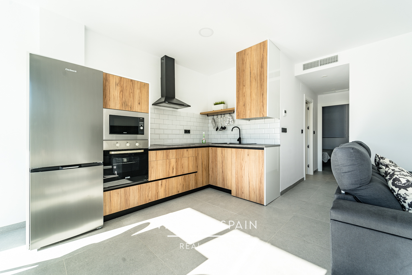 Resale - 2023.Build 2 Bedroom 2 Bathroom Villa with Private Pool and parking - av. de la libertad - Murcia Resale - 2023.Build 2 Bedroom 2 Bathroom Villa with Private Pool and parking - av. de la libertad - Murcia