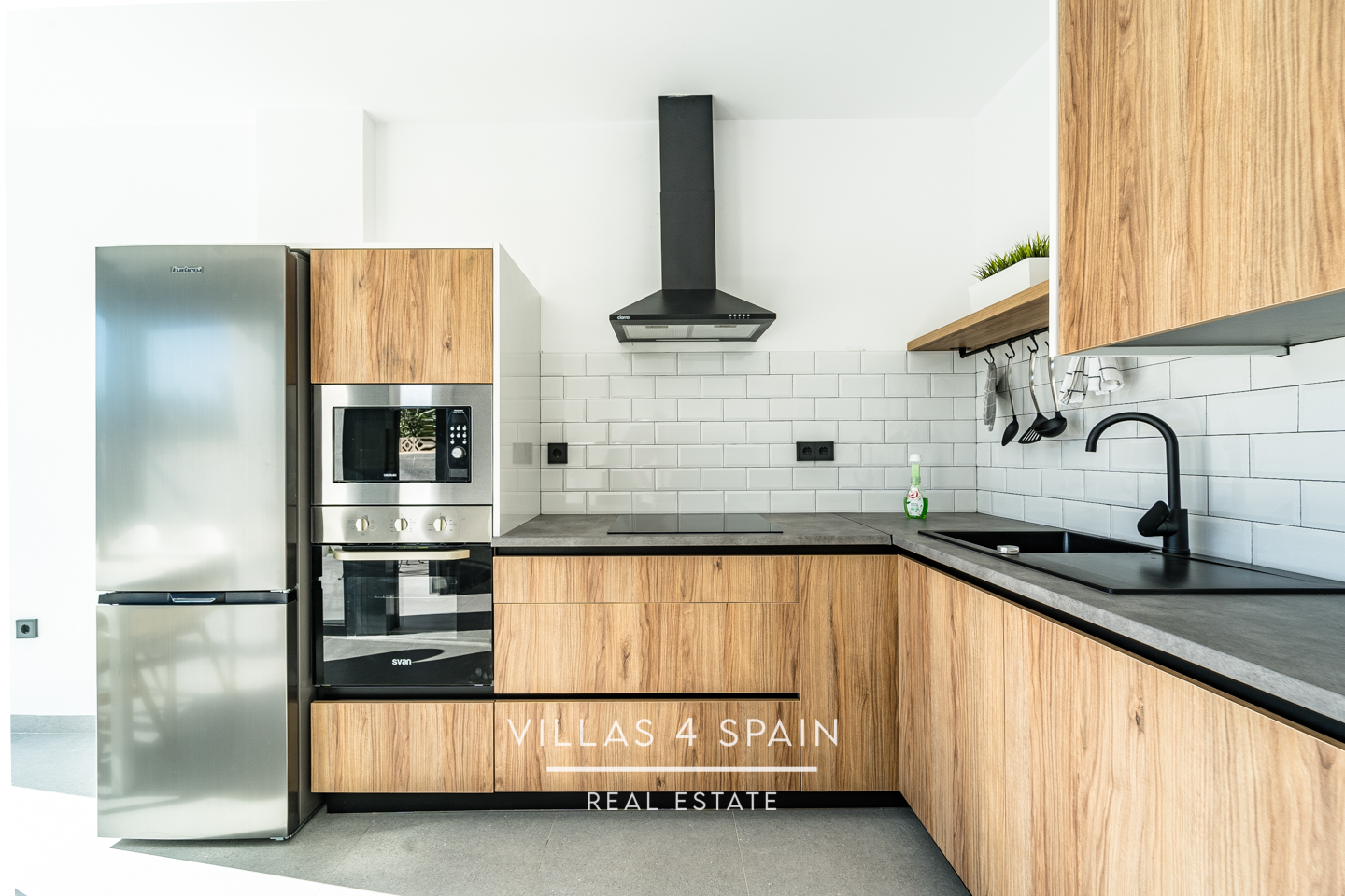 Resale - 2023.Build 2 Bedroom 2 Bathroom Villa with Private Pool and parking - av. de la libertad - Murcia Resale - 2023.Build 2 Bedroom 2 Bathroom Villa with Private Pool and parking - av. de la libertad - Murcia