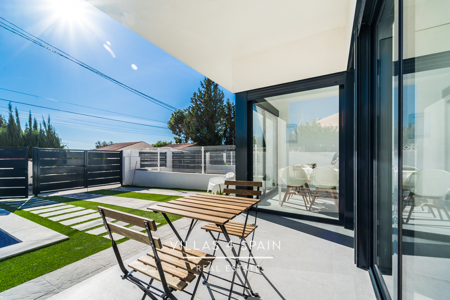 Resale - 2023.Build 2 Bedroom 2 Bathroom Villa with Private Pool and parking - av. de la libertad - Murcia Resale - 2023.Build 2 Bedroom 2 Bathroom Villa with Private Pool and parking - av. de la libertad - Murcia