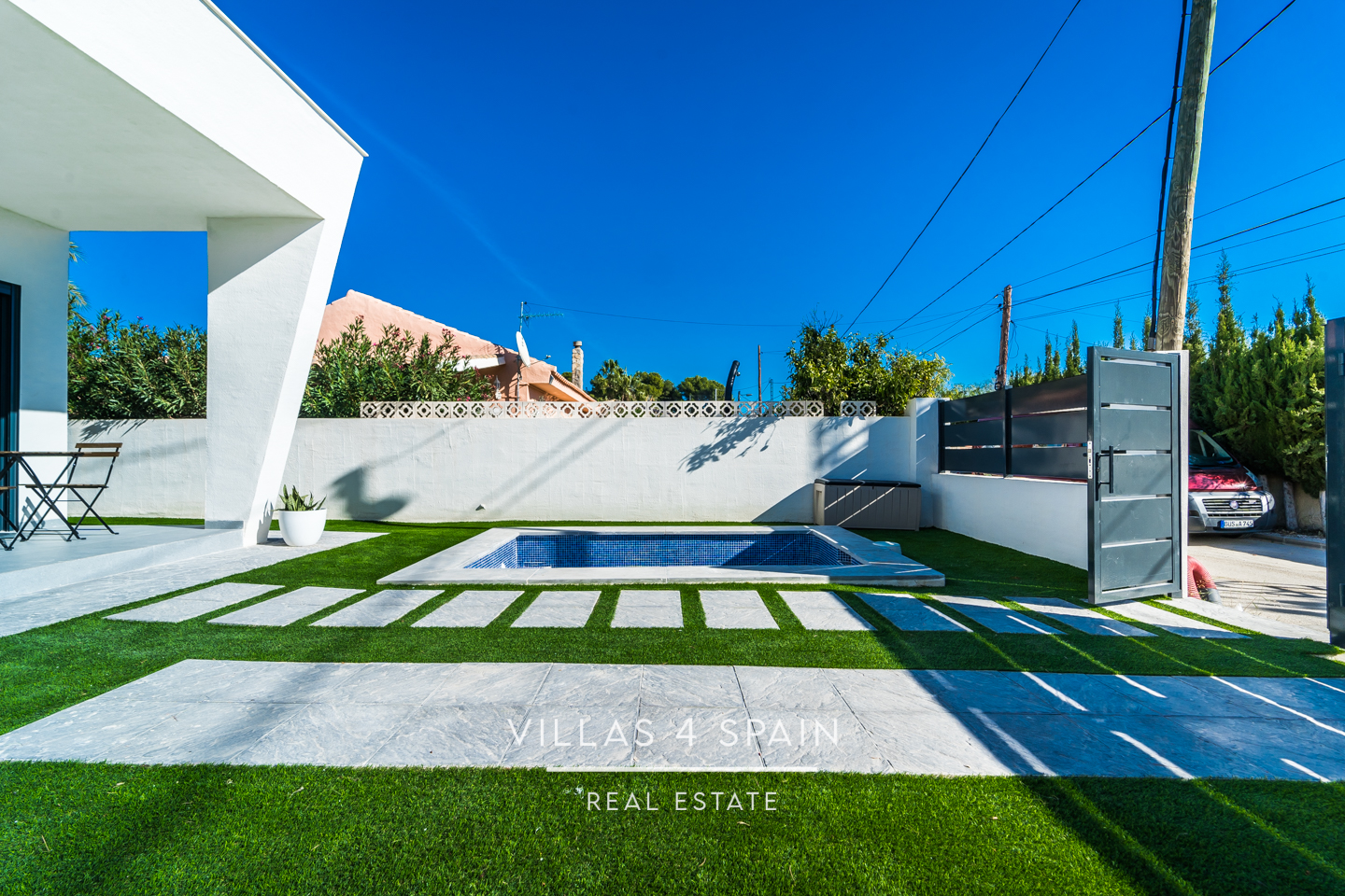 Resale - 2023.Build 2 Bedroom 2 Bathroom Villa with Private Pool and parking - av. de la libertad - Murcia Resale - 2023.Build 2 Bedroom 2 Bathroom Villa with Private Pool and parking - av. de la libertad - Murcia