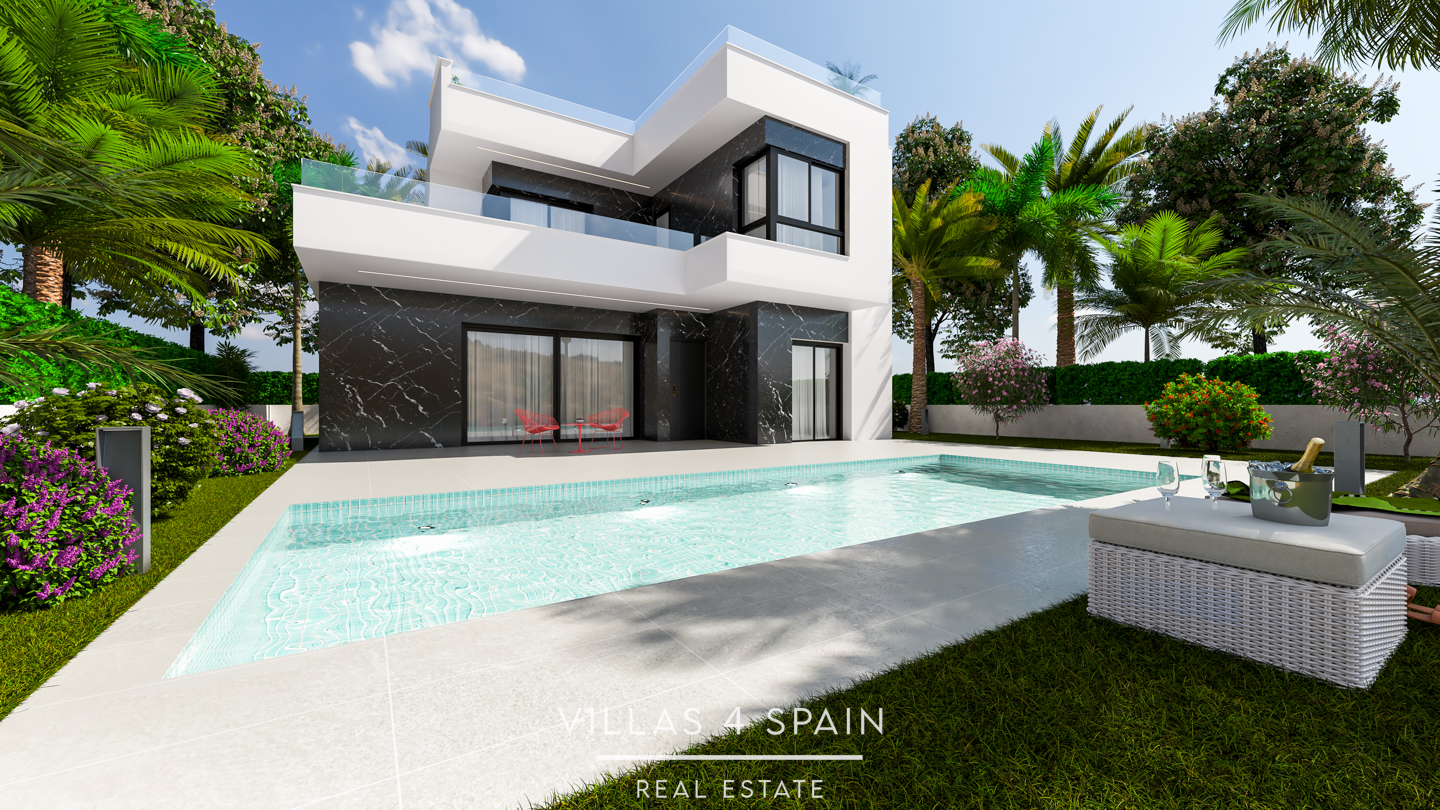 New Build - 3 Bedroom 3 Bathroom New build villa with private pool and parking - calle topacio - Alicante New Build - 3 Bedroom 3 Bathroom New build villa with private pool and parking - calle topacio - Alicante
