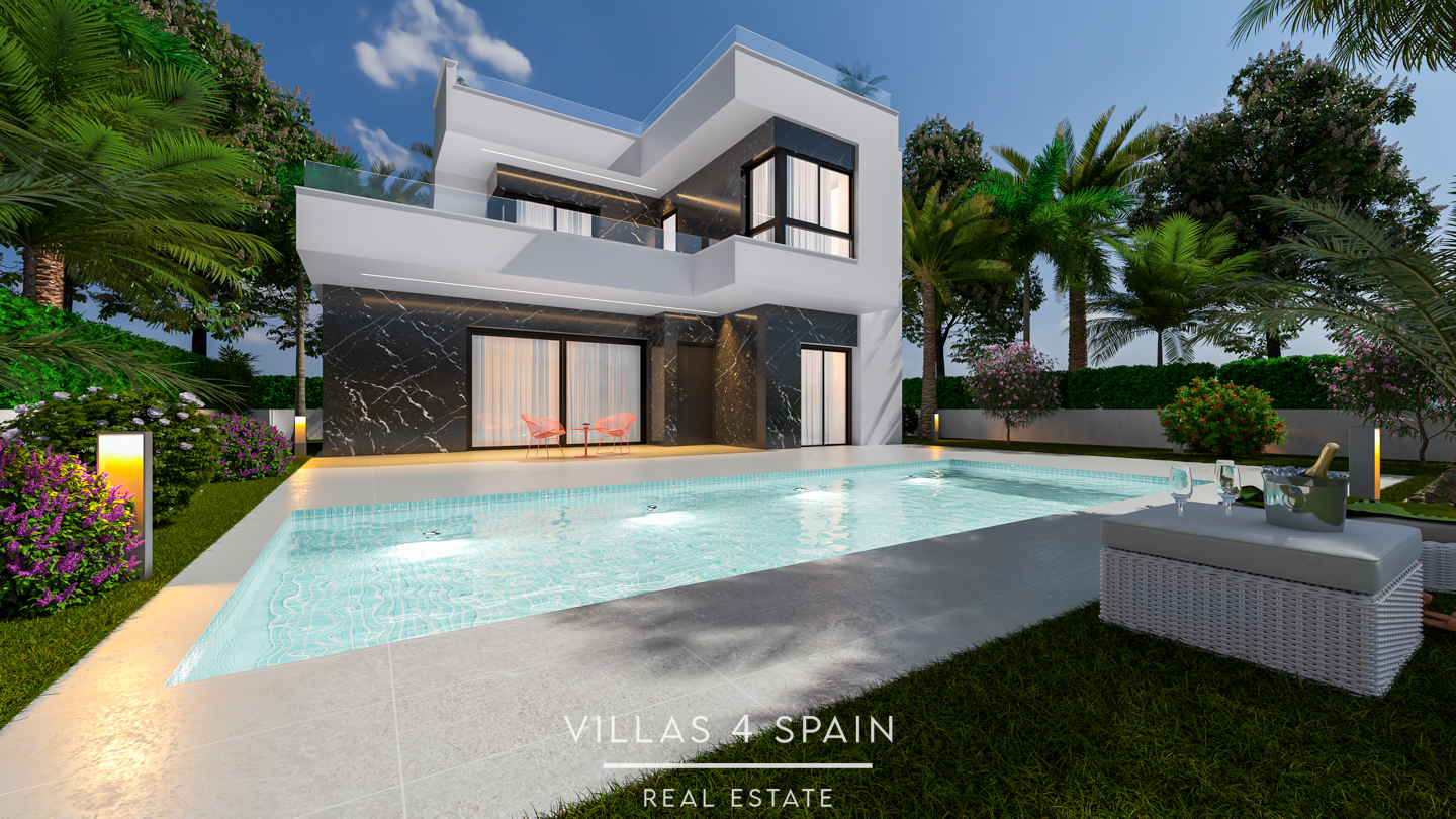 New Build - 3 Bedroom 3 Bathroom New build villa with private pool and parking - calle topacio - Alicante New Build - 3 Bedroom 3 Bathroom New build villa with private pool and parking - calle topacio - Alicante
