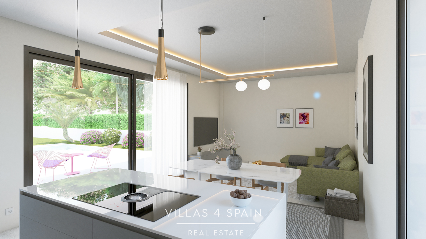 New Build - 3 Bedroom 3 Bathroom New build villa with private pool and parking - calle topacio - Alicante New Build - 3 Bedroom 3 Bathroom New build villa with private pool and parking - calle topacio - Alicante