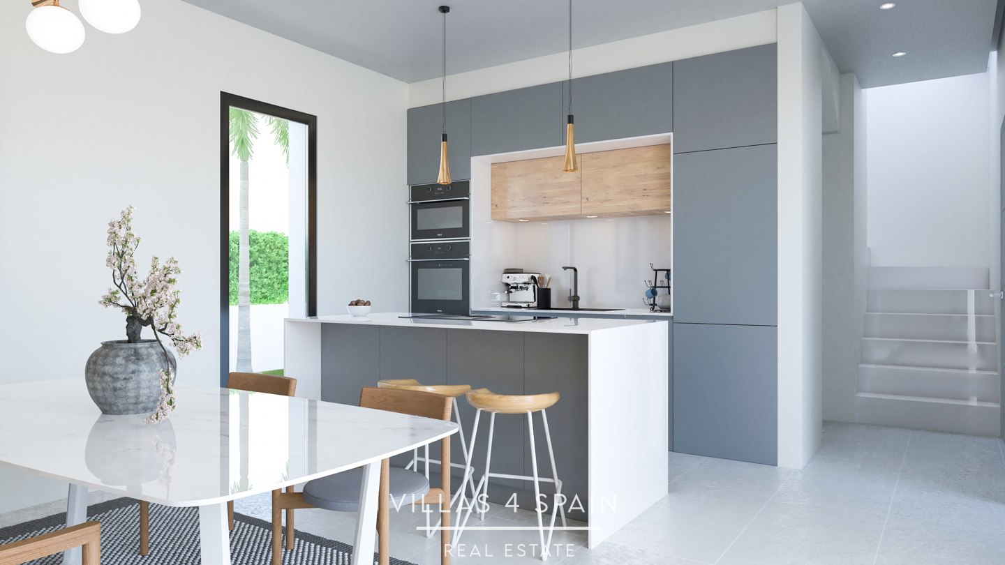 New Build - 3 Bedroom 3 Bathroom New build villa with private pool and parking - calle topacio - Alicante New Build - 3 Bedroom 3 Bathroom New build villa with private pool and parking - calle topacio - Alicante