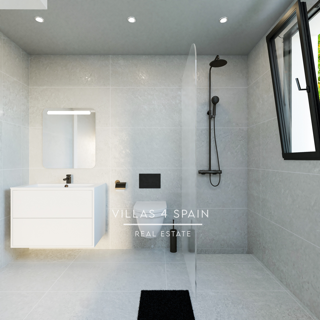 New Build - 3 Bedroom 3 Bathroom New build villa with private pool and parking - calle topacio - Alicante New Build - 3 Bedroom 3 Bathroom New build villa with private pool and parking - calle topacio - Alicante