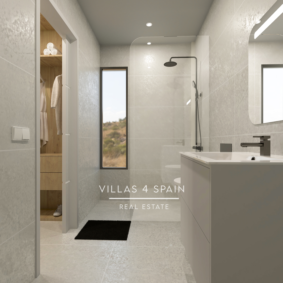 New Build - 3 Bedroom 3 Bathroom New build villa with private pool and parking - calle topacio - Alicante New Build - 3 Bedroom 3 Bathroom New build villa with private pool and parking - calle topacio - Alicante