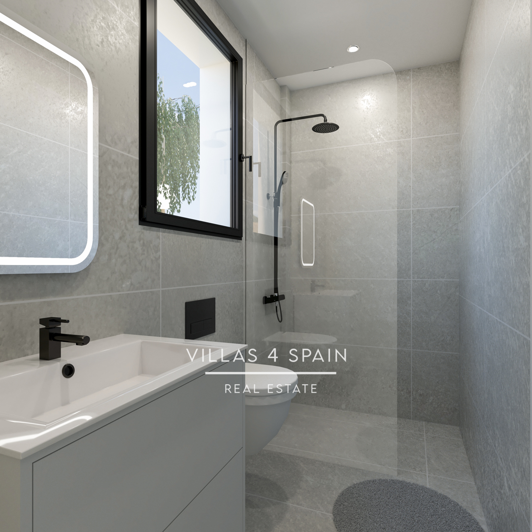New Build - 3 Bedroom 3 Bathroom New build villa with private pool and parking - calle topacio - Alicante New Build - 3 Bedroom 3 Bathroom New build villa with private pool and parking - calle topacio - Alicante