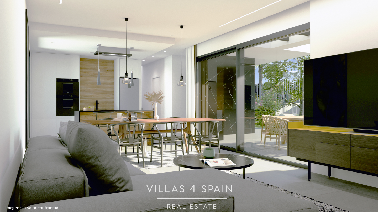 New Build - 3 Bedroom 3 Bathroom New build villa with private pool and parking - calle topacio - Alicante New Build - 3 Bedroom 3 Bathroom New build villa with private pool and parking - calle topacio - Alicante