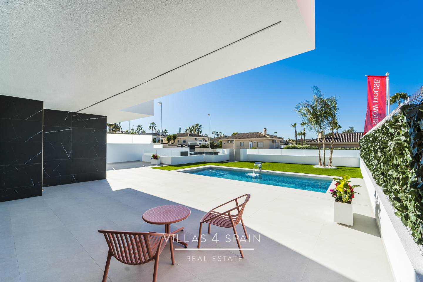 New Build - 3 Bedroom 3 Bathroom New build villa with private pool and parking - calle onix - Alicante New Build - 3 Bedroom 3 Bathroom New build villa with private pool and parking - calle onix - Alicante
