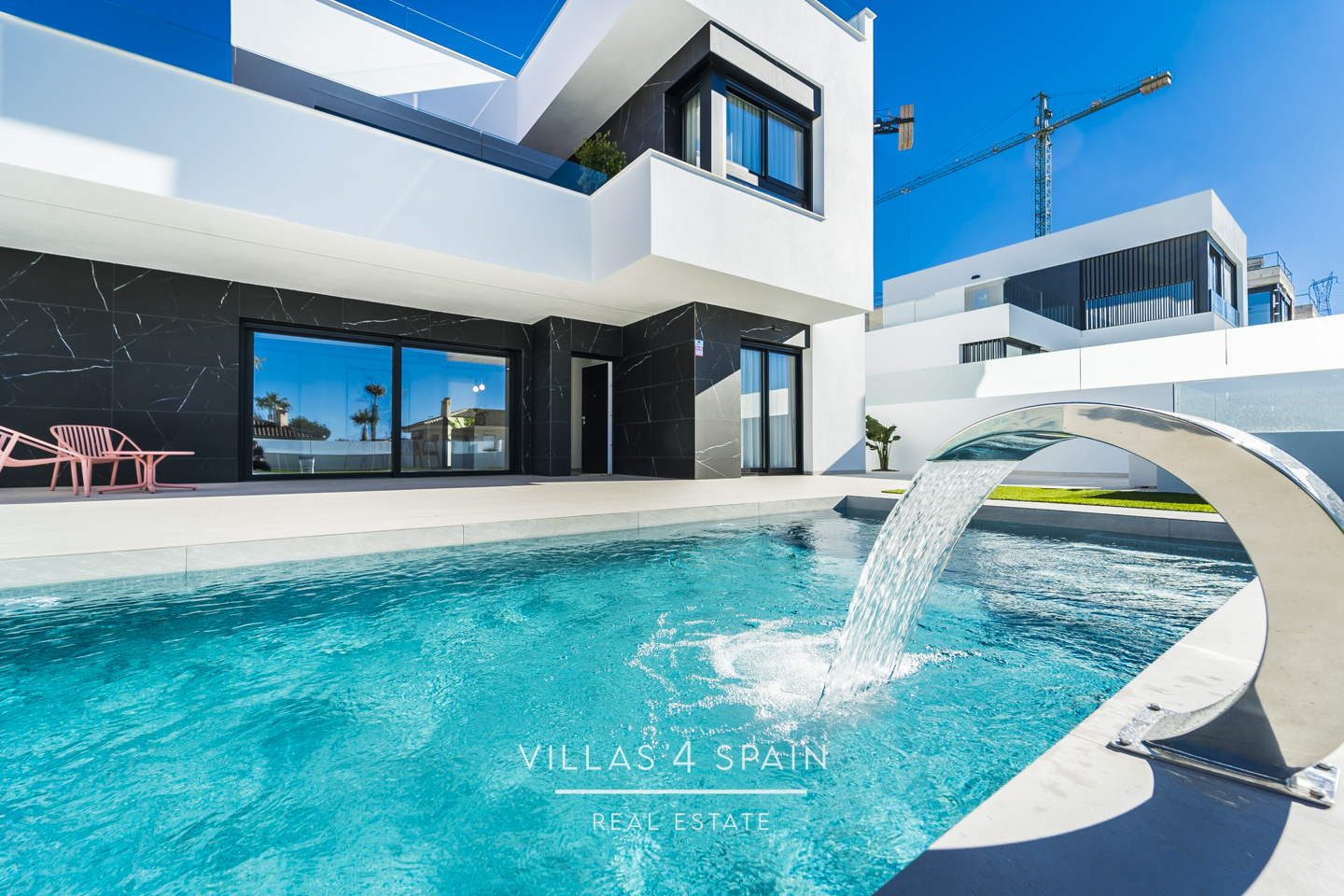 New Build - 3 Bedroom 3 Bathroom New build villa with private pool and parking - calle onix - Alicante New Build - 3 Bedroom 3 Bathroom New build villa with private pool and parking - calle onix - Alicante