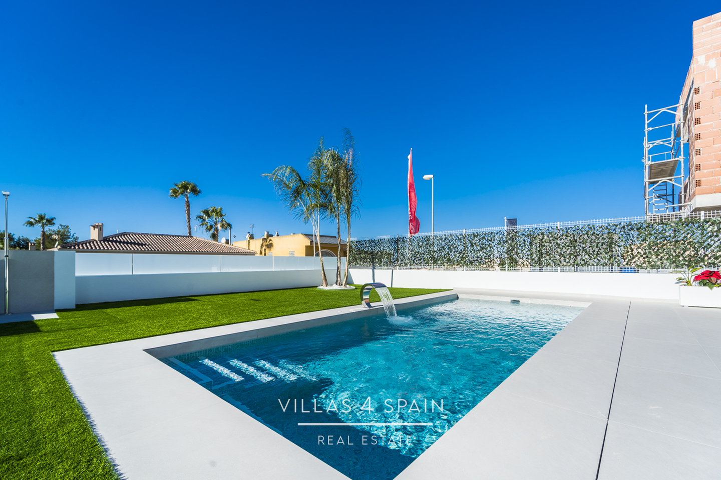 New Build - 3 Bedroom 3 Bathroom New build villa with private pool and parking - calle onix - Alicante New Build - 3 Bedroom 3 Bathroom New build villa with private pool and parking - calle onix - Alicante