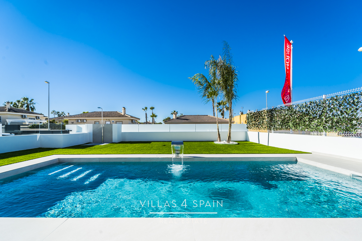 New Build - 3 Bedroom 3 Bathroom New build villa with private pool and parking - calle onix - Alicante New Build - 3 Bedroom 3 Bathroom New build villa with private pool and parking - calle onix - Alicante