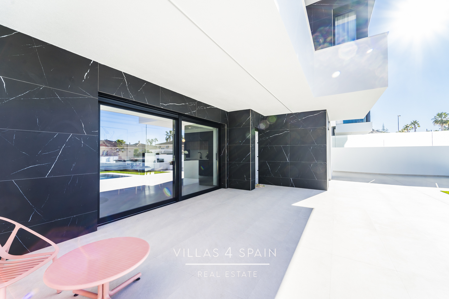 New Build - 3 Bedroom 3 Bathroom New build villa with private pool and parking - calle onix - Alicante New Build - 3 Bedroom 3 Bathroom New build villa with private pool and parking - calle onix - Alicante