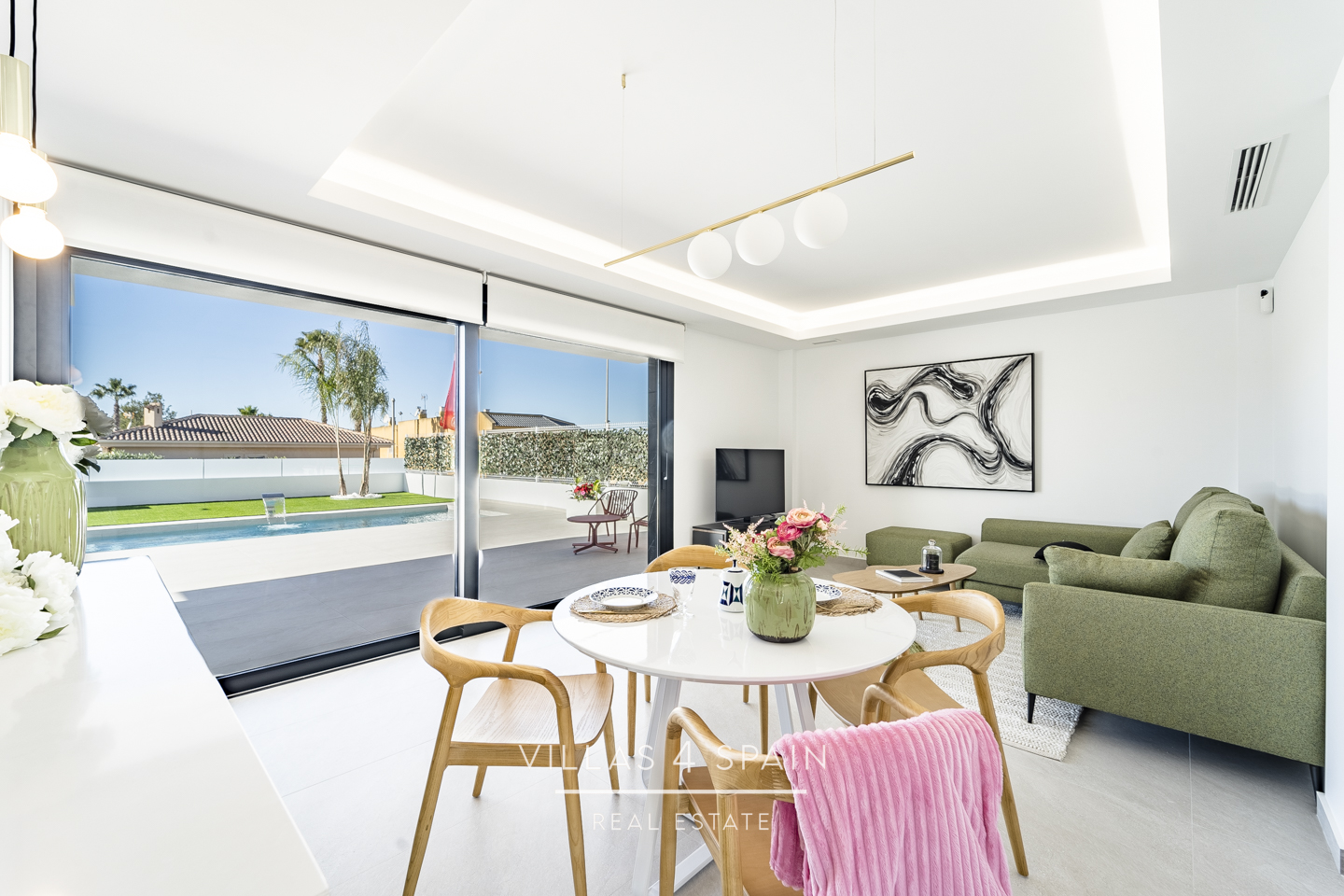 New Build - 3 Bedroom 3 Bathroom New build villa with private pool and parking - calle onix - Alicante New Build - 3 Bedroom 3 Bathroom New build villa with private pool and parking - calle onix - Alicante