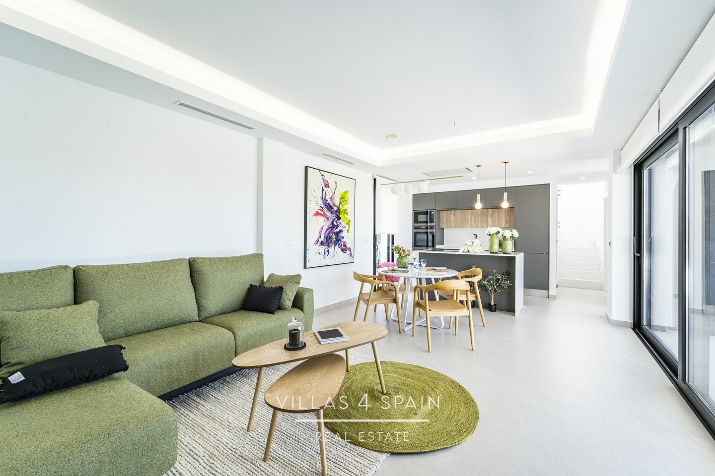 New Build - 3 Bedroom 3 Bathroom New build villa with private pool and parking - calle onix - Alicante New Build - 3 Bedroom 3 Bathroom New build villa with private pool and parking - calle onix - Alicante