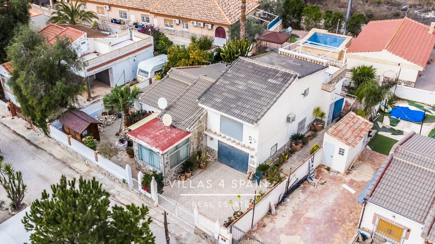 Resale - 4 Bedroom 3 bathroom villa with 2 guest apartments in los baños de fortuna - calle baños - Murcia Resale - 4 Bedroom 3 bathroom villa with 2 guest apartments in los baños de fortuna - calle baños - Murcia