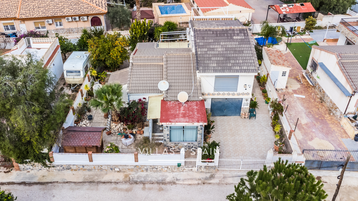 Resale - 4 Bedroom 3 bathroom villa with 2 guest apartments in los baños de fortuna - calle baños - Murcia Resale - 4 Bedroom 3 bathroom villa with 2 guest apartments in los baños de fortuna - calle baños - Murcia