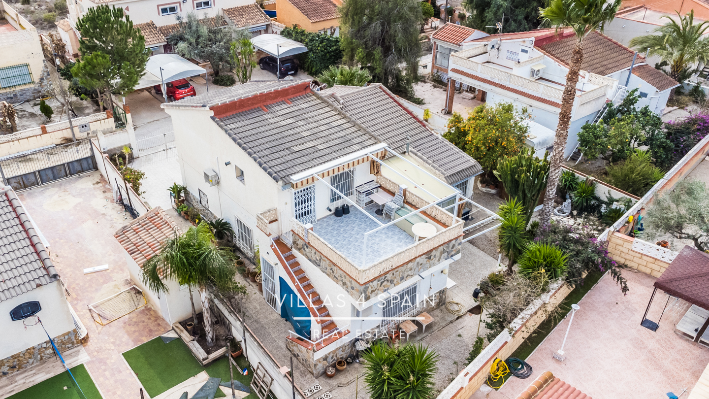 Resale - 4 Bedroom 3 bathroom villa with 2 guest apartments in los baños de fortuna - calle baños - Murcia Resale - 4 Bedroom 3 bathroom villa with 2 guest apartments in los baños de fortuna - calle baños - Murcia