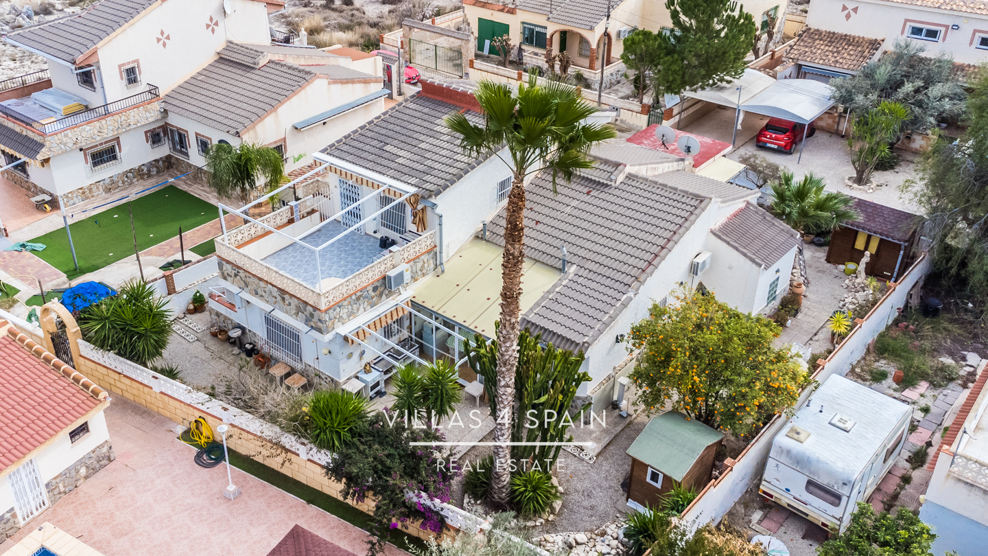 Resale - 4 Bedroom 3 bathroom villa with 2 guest apartments in los baños de fortuna - calle baños - Murcia Resale - 4 Bedroom 3 bathroom villa with 2 guest apartments in los baños de fortuna - calle baños - Murcia