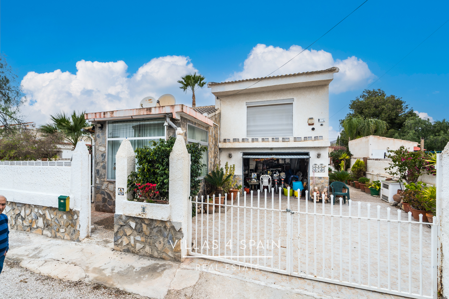 Resale - 4 Bedroom 3 bathroom villa with 2 guest apartments in los baños de fortuna - calle baños - Murcia Resale - 4 Bedroom 3 bathroom villa with 2 guest apartments in los baños de fortuna - calle baños - Murcia