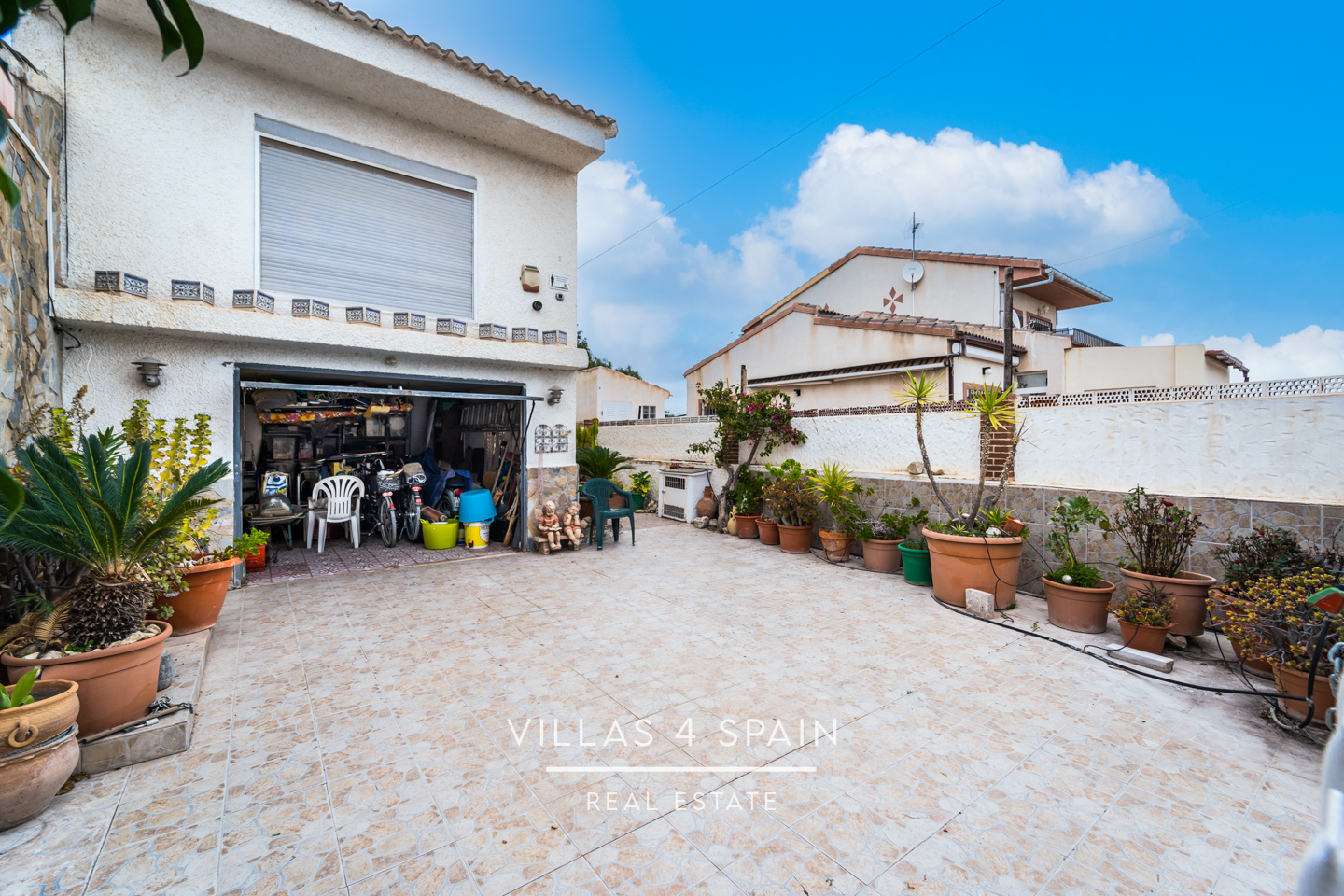 Resale - 4 Bedroom 3 bathroom villa with 2 guest apartments in los baños de fortuna - calle baños - Murcia Resale - 4 Bedroom 3 bathroom villa with 2 guest apartments in los baños de fortuna - calle baños - Murcia