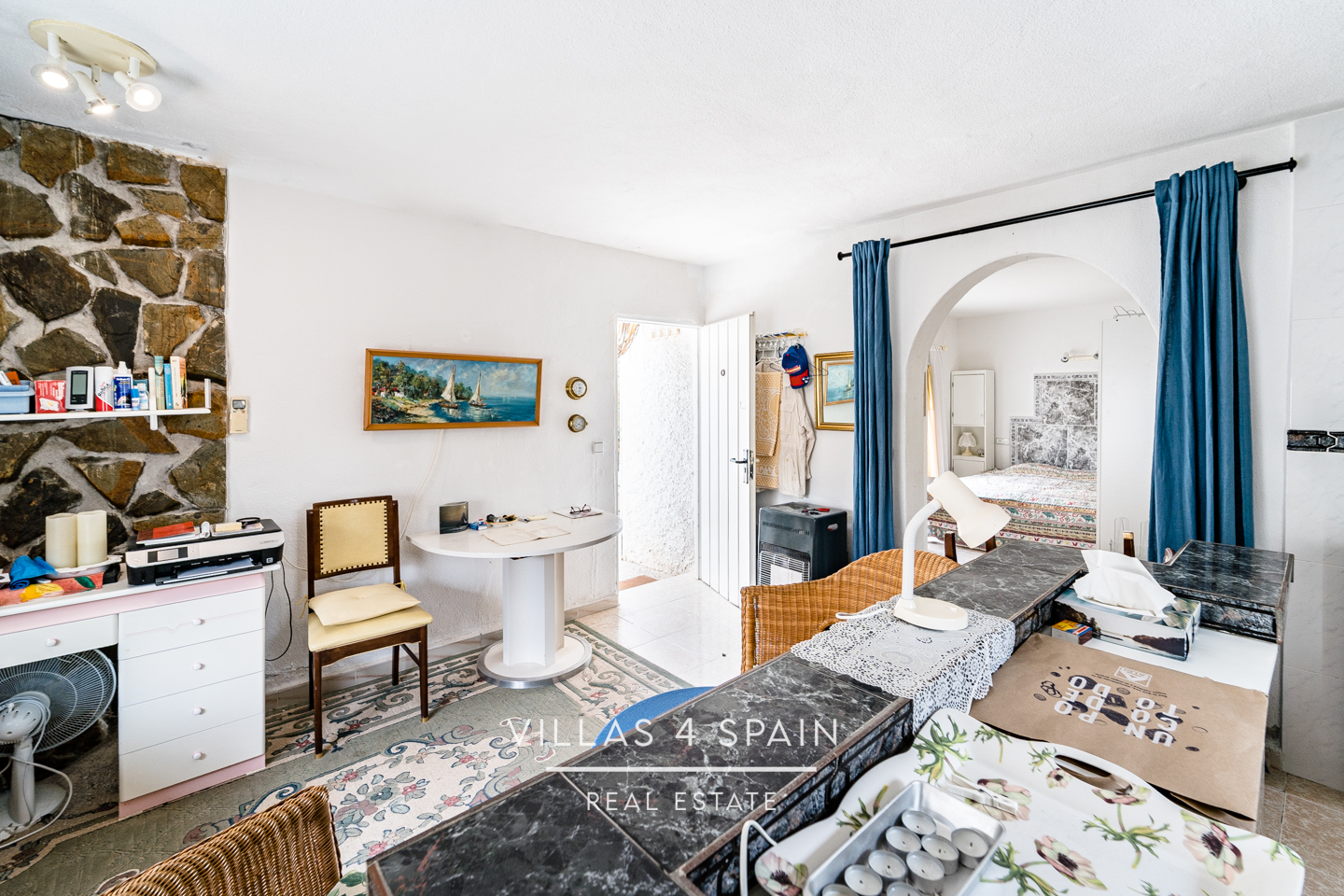 Resale - 4 Bedroom 3 bathroom villa with 2 guest apartments in los baños de fortuna - calle baños - Murcia Resale - 4 Bedroom 3 bathroom villa with 2 guest apartments in los baños de fortuna - calle baños - Murcia