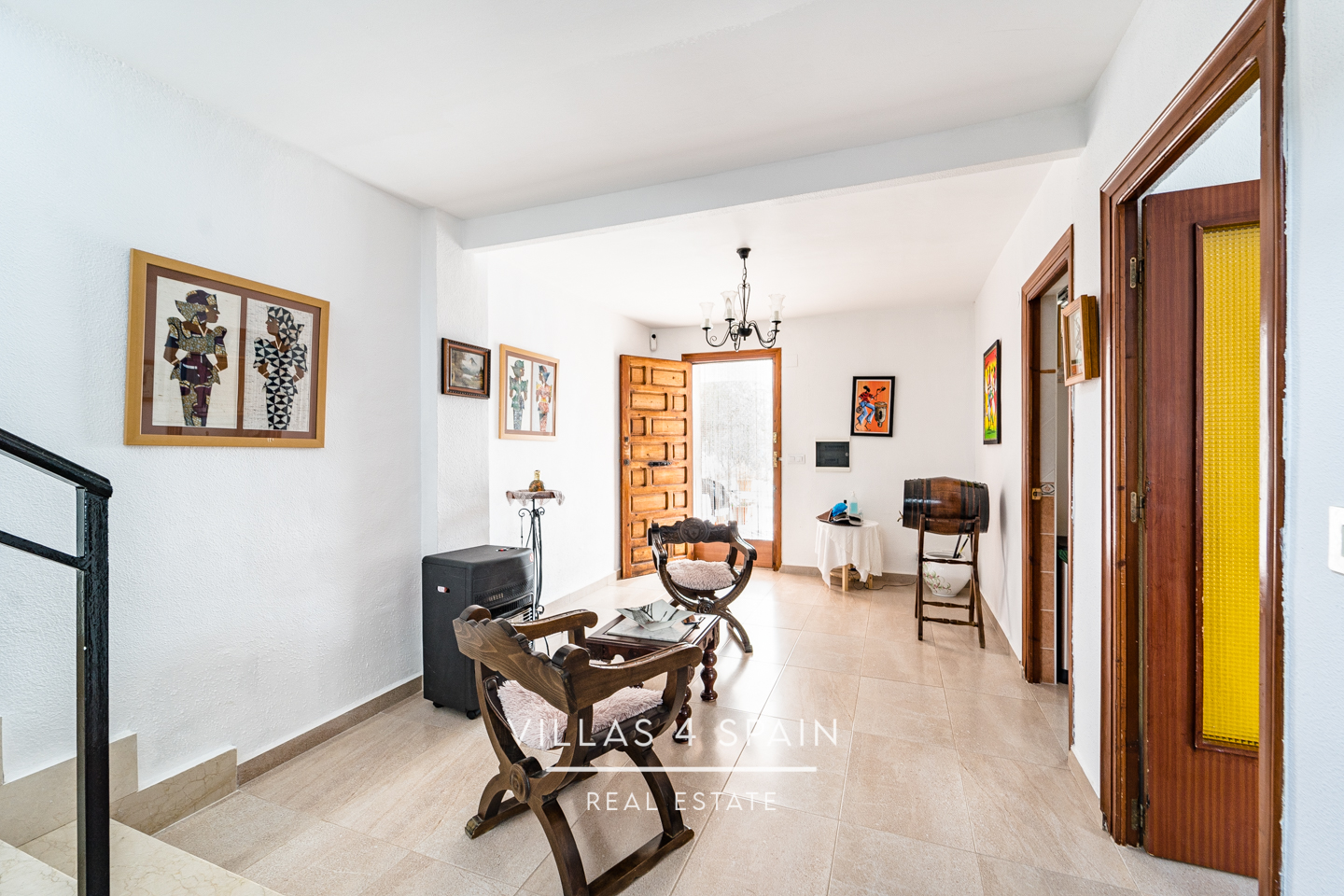 Resale - 5 bedroom 4 bathroom villa with guest apartment in fortuna murcia - calle Baños - Murcia Resale - 5 bedroom 4 bathroom villa with guest apartment in fortuna murcia - calle Baños - Murcia