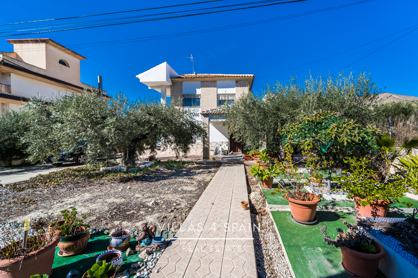 Resale - 5 bedroom 4 bathroom villa with guest apartment in fortuna murcia - calle Baños - Murcia Resale - 5 bedroom 4 bathroom villa with guest apartment in fortuna murcia - calle Baños - Murcia