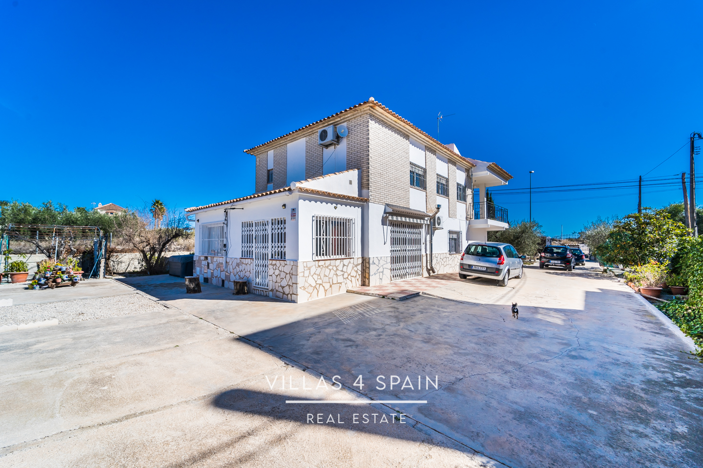 Resale - 5 bedroom 4 bathroom villa with guest apartment in fortuna murcia - calle Baños - Murcia Resale - 5 bedroom 4 bathroom villa with guest apartment in fortuna murcia - calle Baños - Murcia