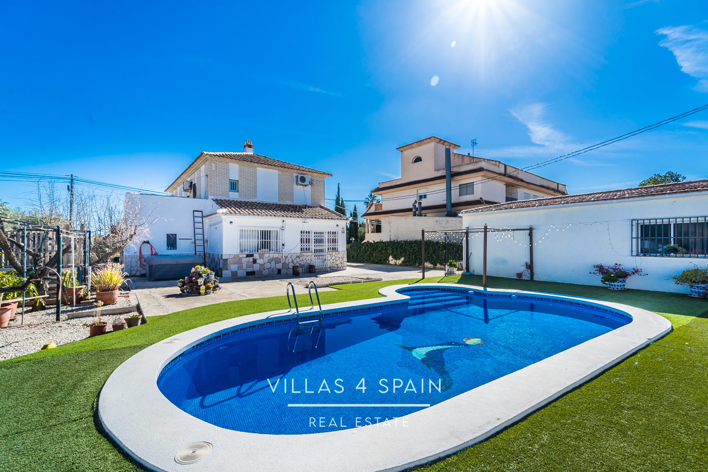 Resale - 5 bedroom 4 bathroom villa with guest apartment in fortuna murcia - calle Baños - Murcia Resale - 5 bedroom 4 bathroom villa with guest apartment in fortuna murcia - calle Baños - Murcia