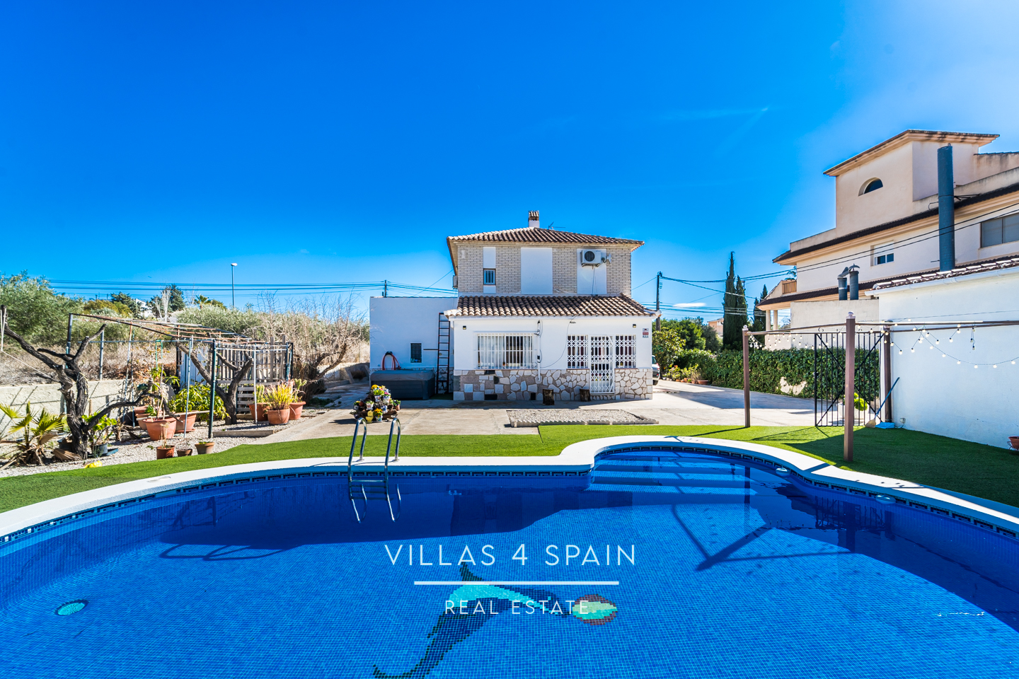 Resale - 5 bedroom 4 bathroom villa with guest apartment in fortuna murcia - calle Baños - Murcia Resale - 5 bedroom 4 bathroom villa with guest apartment in fortuna murcia - calle Baños - Murcia