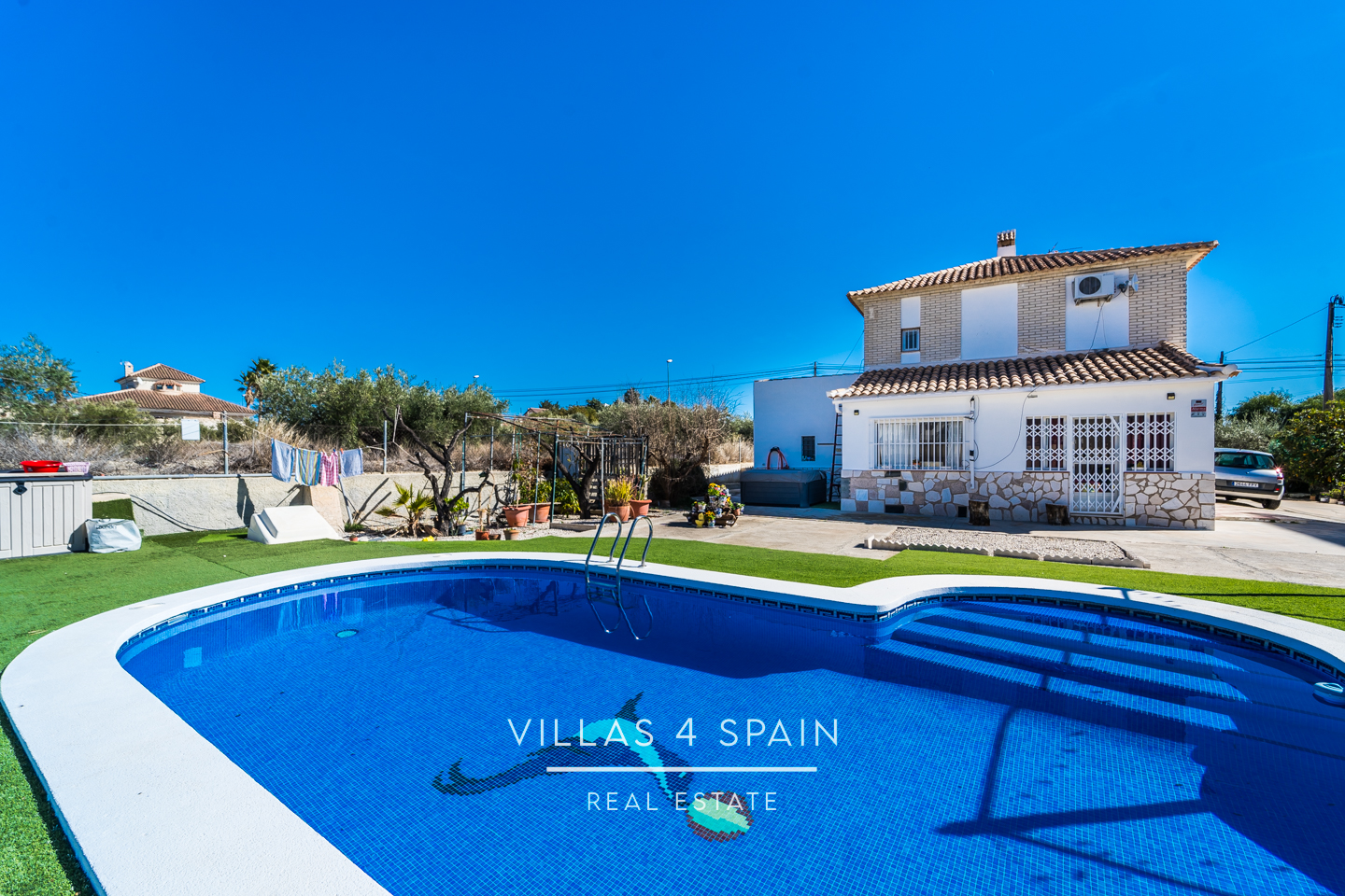 Resale - 5 bedroom 4 bathroom villa with guest apartment in fortuna murcia - calle Baños - Murcia Resale - 5 bedroom 4 bathroom villa with guest apartment in fortuna murcia - calle Baños - Murcia