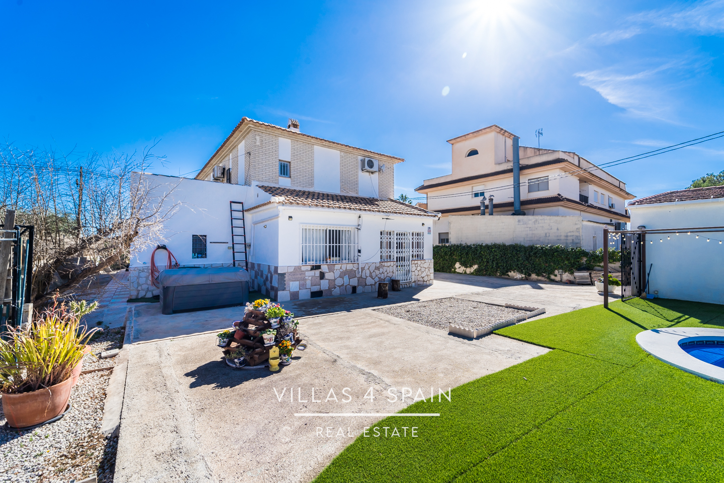Resale - 5 bedroom 4 bathroom villa with guest apartment in fortuna murcia - calle Baños - Murcia Resale - 5 bedroom 4 bathroom villa with guest apartment in fortuna murcia - calle Baños - Murcia