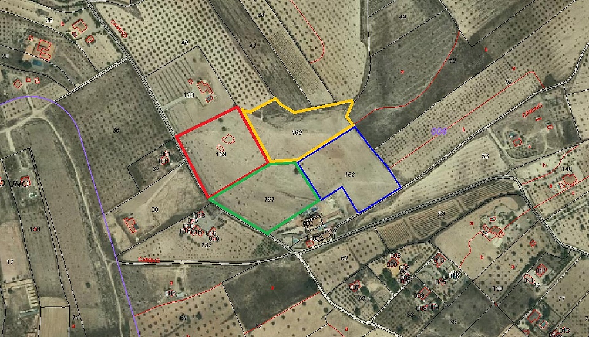 Resale - Land in Salinas - - Alicante Resale - Land in Salinas - - Alicante