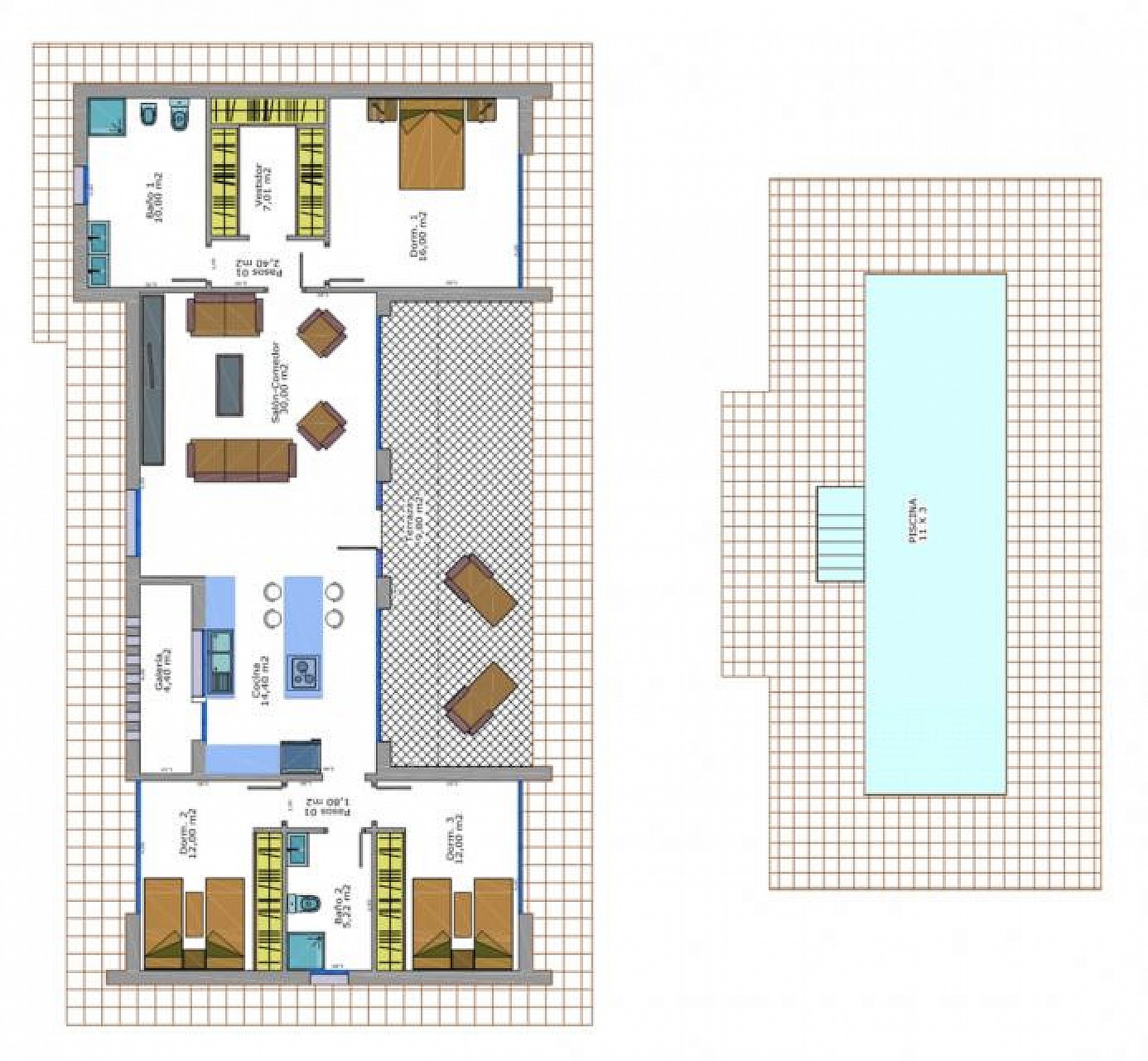 Resale - 3 Bedroom 2 Bathroom Villa in Pinoso - - Alicante Resale - 3 Bedroom 2 Bathroom Villa in Pinoso - - Alicante