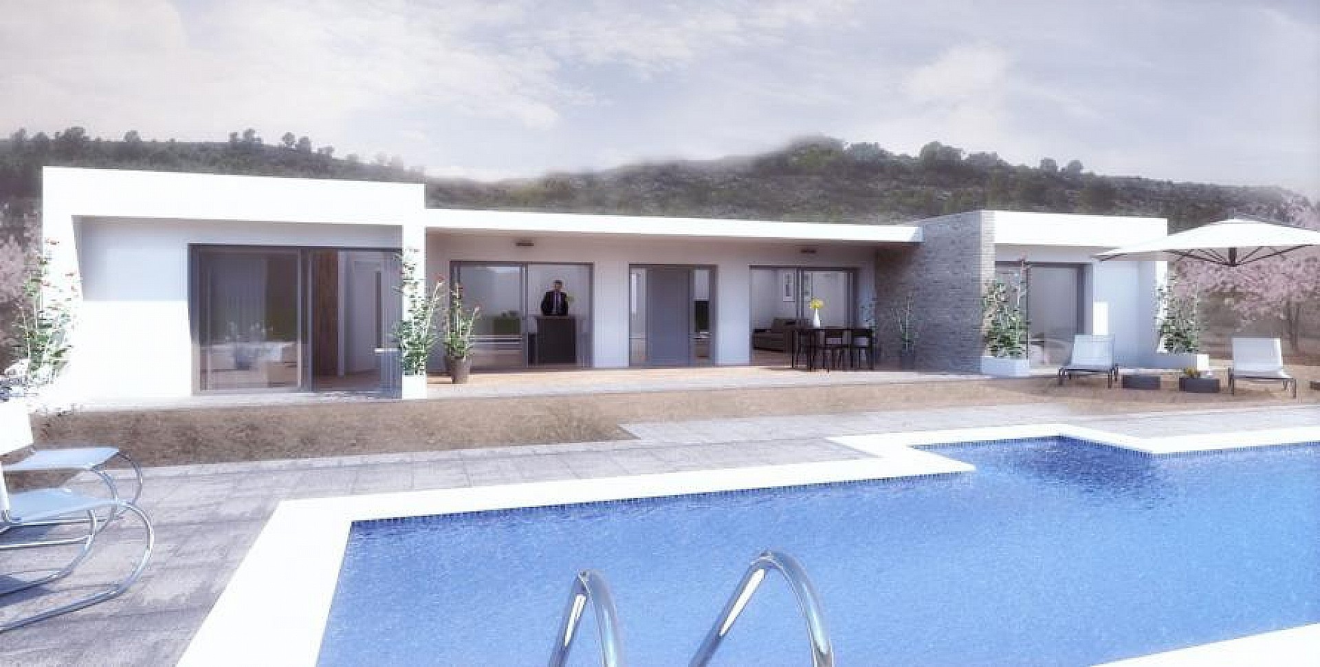Resale - 3 Bedroom 2 Bathroom Villa in Pinoso - - Alicante Resale - 3 Bedroom 2 Bathroom Villa in Pinoso - - Alicante