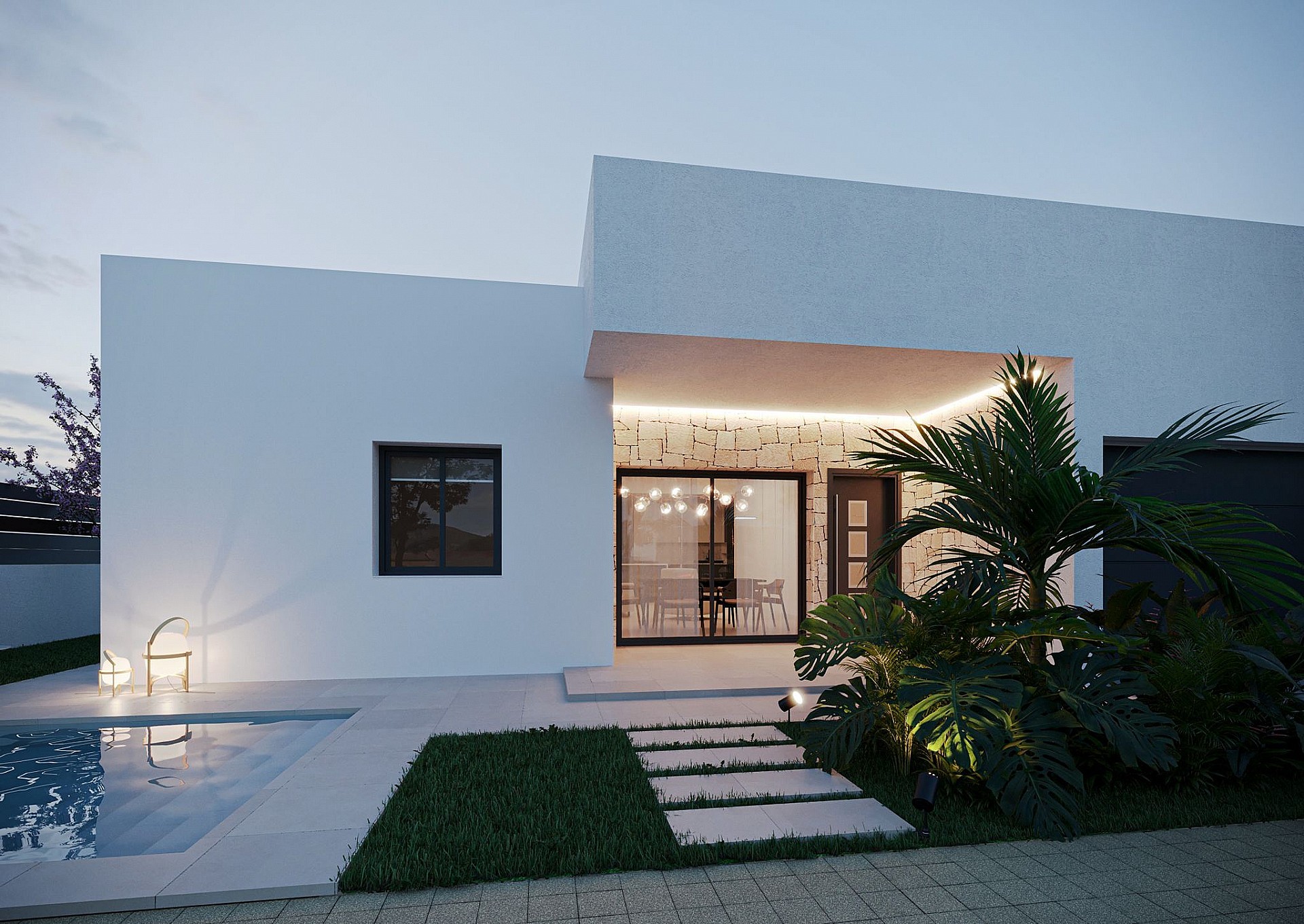 Sold - 3 Bedroom 2 Bathroom Villa in La Romana - - Alicante Sold - 3 Bedroom 2 Bathroom Villa in La Romana - - Alicante