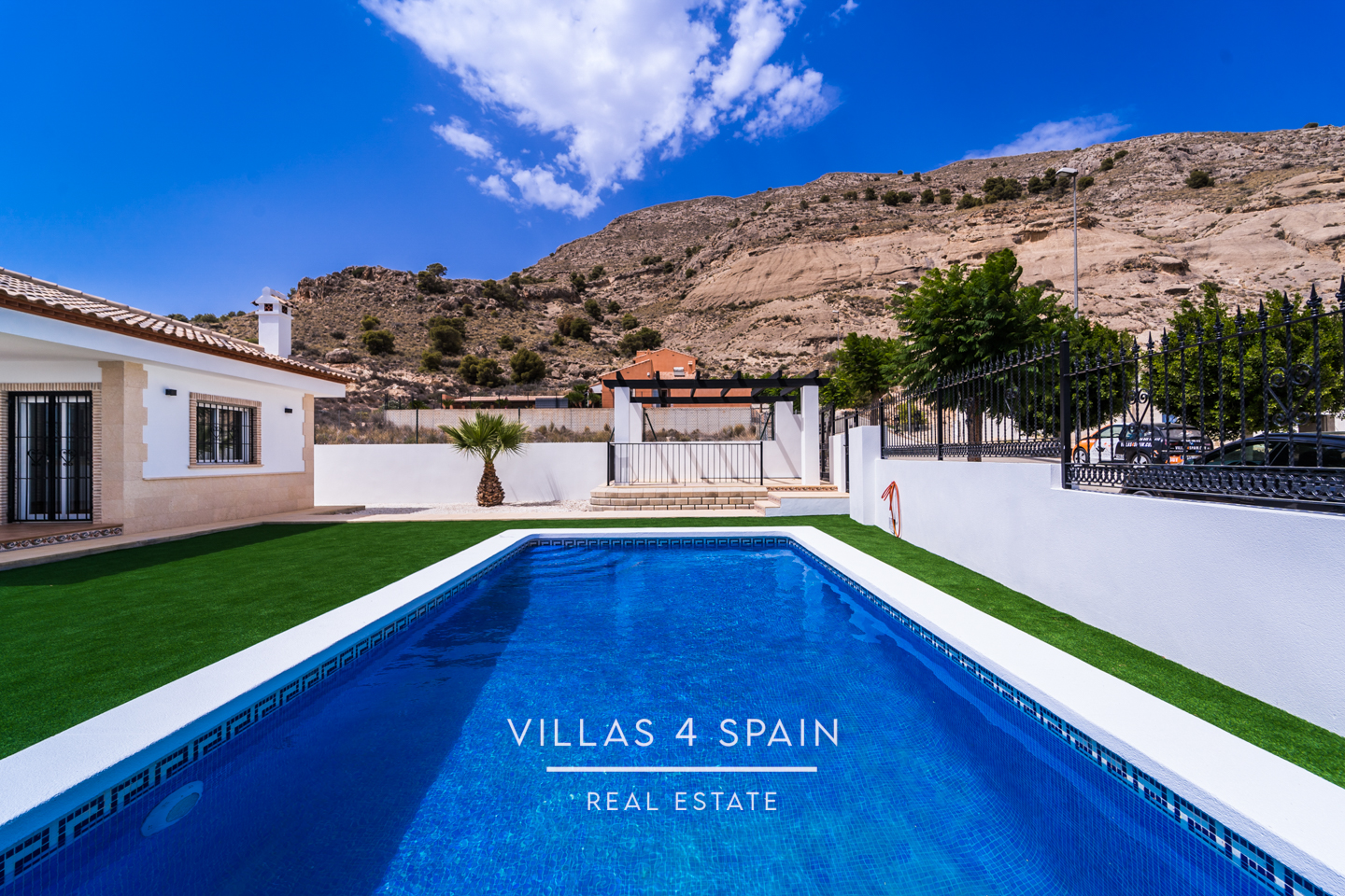 Resale - 3 Bedroom 2 Bathroom Villa with Private Pool and Parking - calle camino de san miguel - Murcia Resale - 3 Bedroom 2 Bathroom Villa with Private Pool and Parking - calle camino de san miguel - Murcia