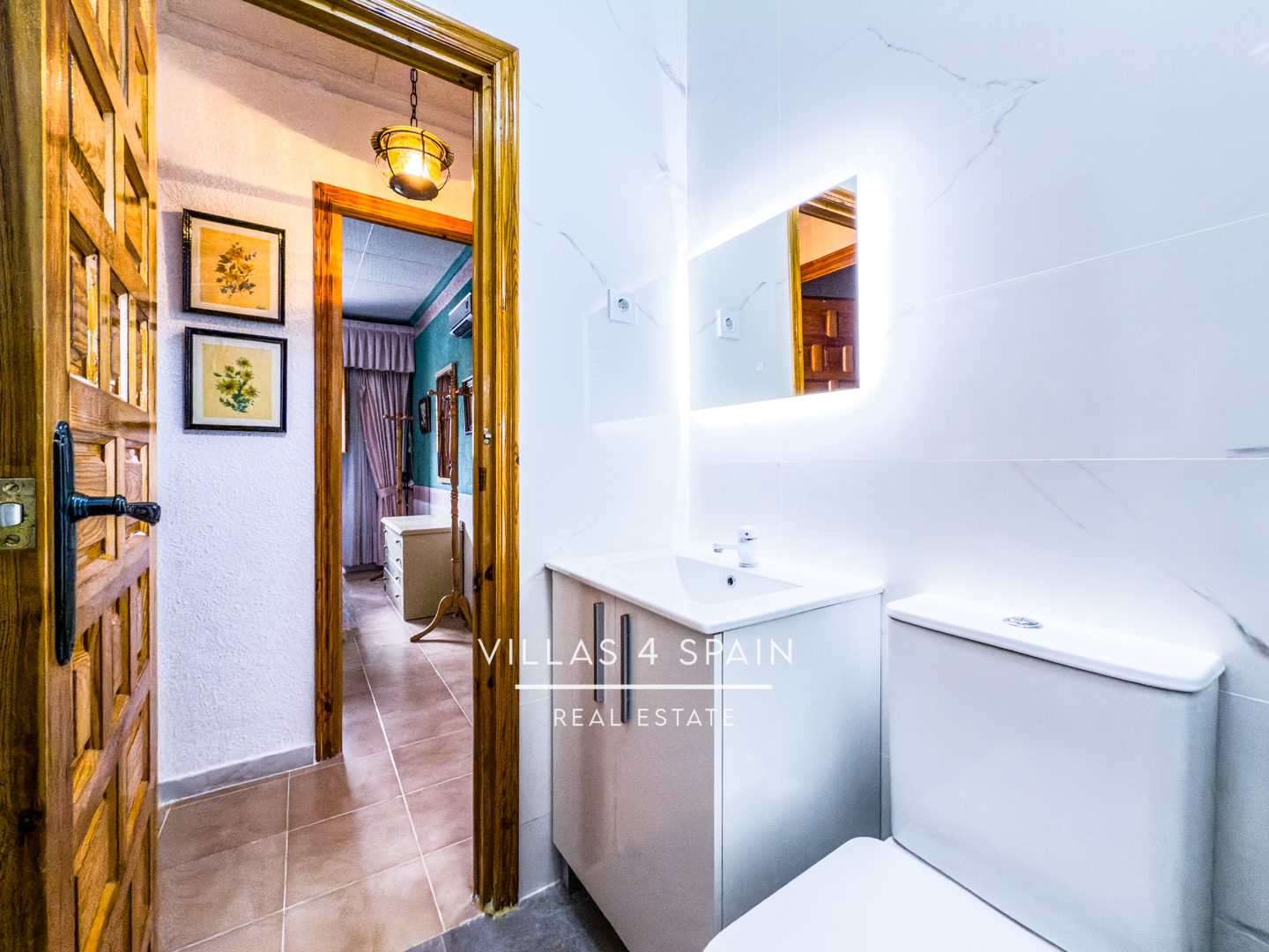 Resale - 4 Bedroom 2 Bathroom villa with private pool and large plot in La Marina - calle alicante - Alicante Resale - 4 Bedroom 2 Bathroom villa with private pool and large plot in La Marina - calle alicante - Alicante