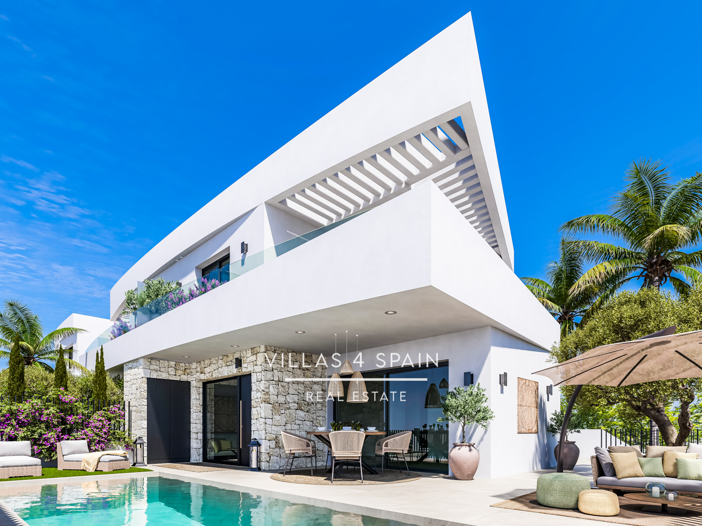 New Build - 3 Bedroom 3 Bathroom New Build Villa in Dolores - Av. Príncipe de Asturias - Alicante New Build - 3 Bedroom 3 Bathroom New Build Villa in Dolores - Av. Príncipe de Asturias - Alicante