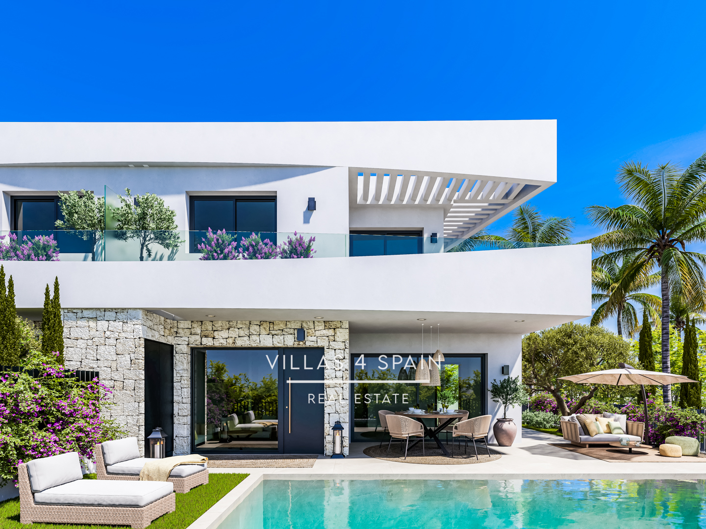 New Build - 3 Bedroom 3 Bathroom New Build Villa in Dolores - Av. Príncipe de Asturias - Alicante New Build - 3 Bedroom 3 Bathroom New Build Villa in Dolores - Av. Príncipe de Asturias - Alicante