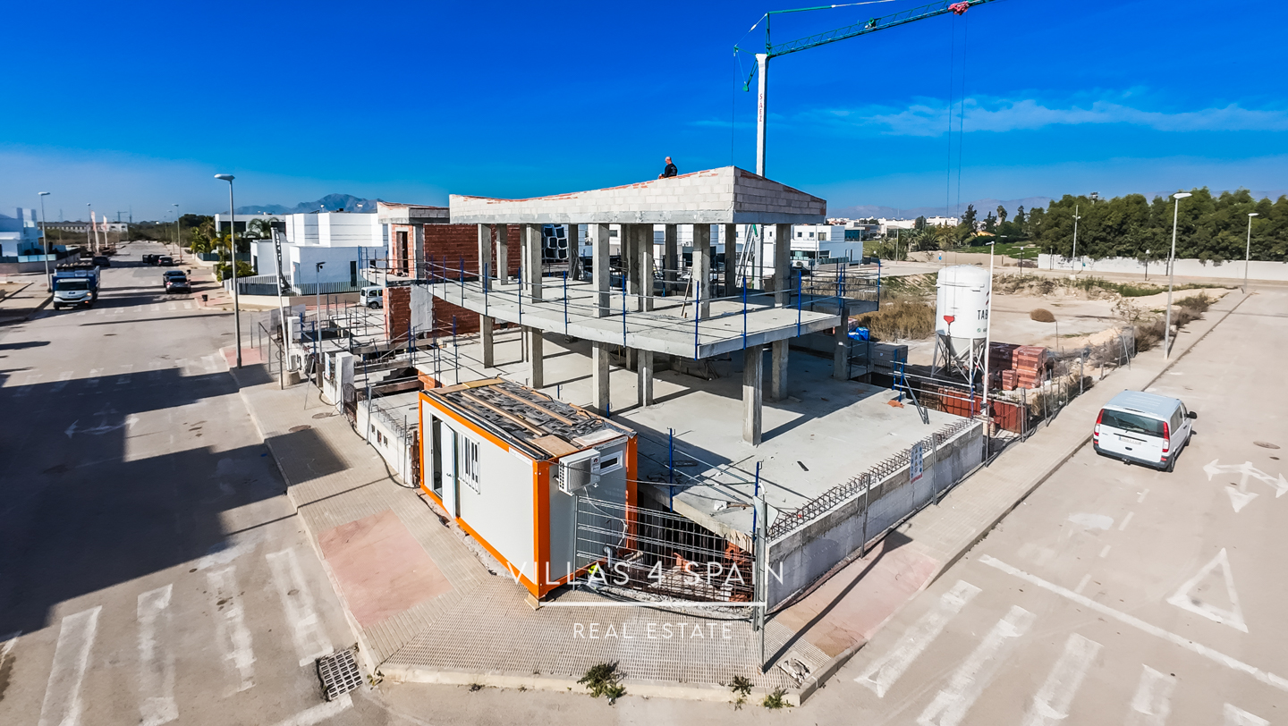 New Build - 3 Bedroom 3 Bathroom New Build Villa in Dolores - Av. Príncipe de Asturias - Alicante New Build - 3 Bedroom 3 Bathroom New Build Villa in Dolores - Av. Príncipe de Asturias - Alicante